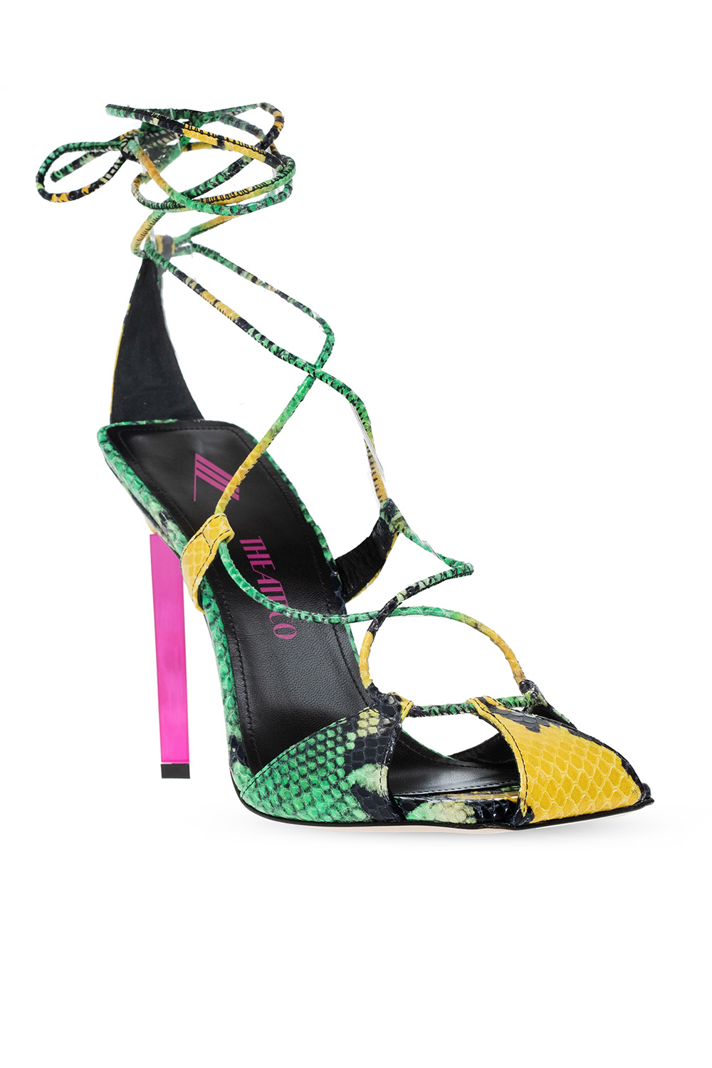 Adele' sandals The Attico - Marsèll metal-embellished oxford